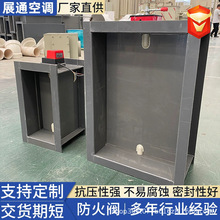 消防排烟防火阀70度150度手电动对开多叶风量调节阀镀锌防火阀