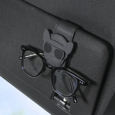 Car Glasses Clip/Bill Clip, Storage Clip, Glasses Holder, Personalized