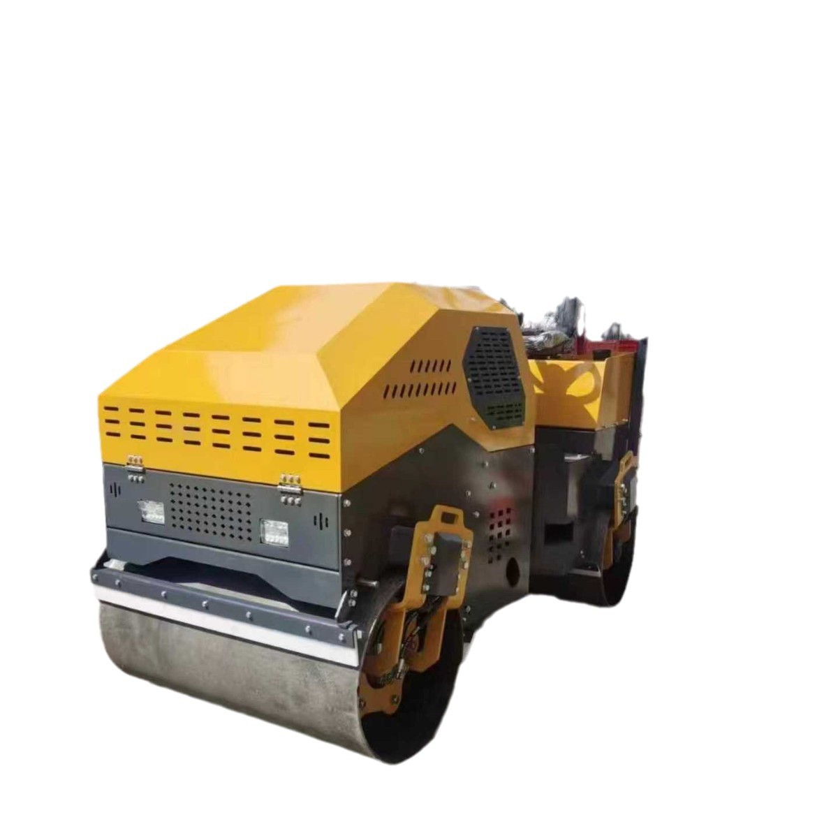 Fábrica directa de 2 toneladas 3 toneladas compactador de rodillo de asiento pequeño