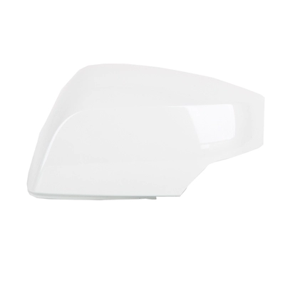 Forestman rearview mirror, Subaru XV side mirror housing, Outback reflector, Legacy turn signal cover, mirror assembly (Large field of view rear view auxiliary mirror) - pearl-white-housing-with-light-left-drivers-side-subaru-forester-import-2012-2017-models