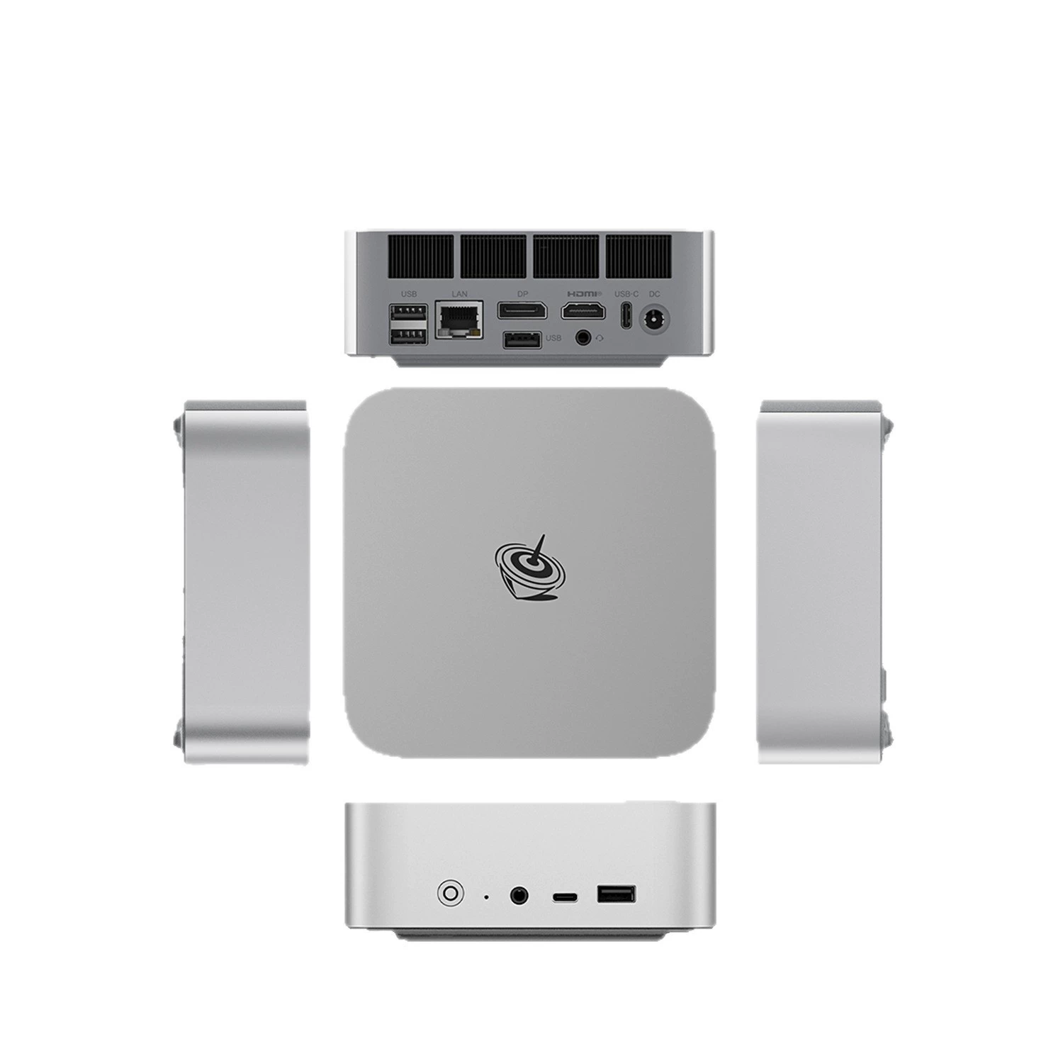 SER9 R7 H 255 8-core, three-screen display, no lag in games, 4K ultra-quiet mini computer host