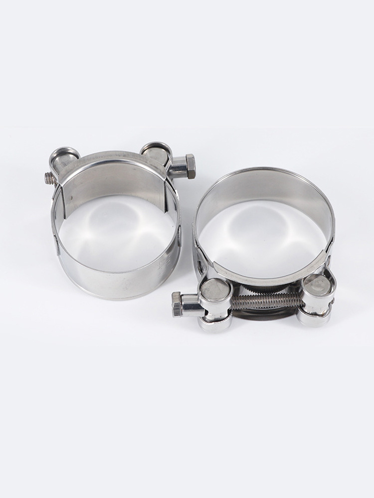 304不锈钢卡箍欧式抱箍加厚管箍喉箍水管油管卡固定卡子管夹