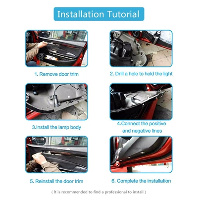 Other lights Car Door Projection Light, Car