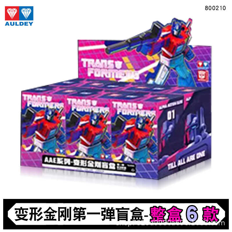 Фигурка Transformers AAE Series 1 случайная 1 шт