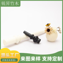 厂家直销造型实木脚欧式家具脚电视柜家具木脚茶几餐桌木圆长木腿