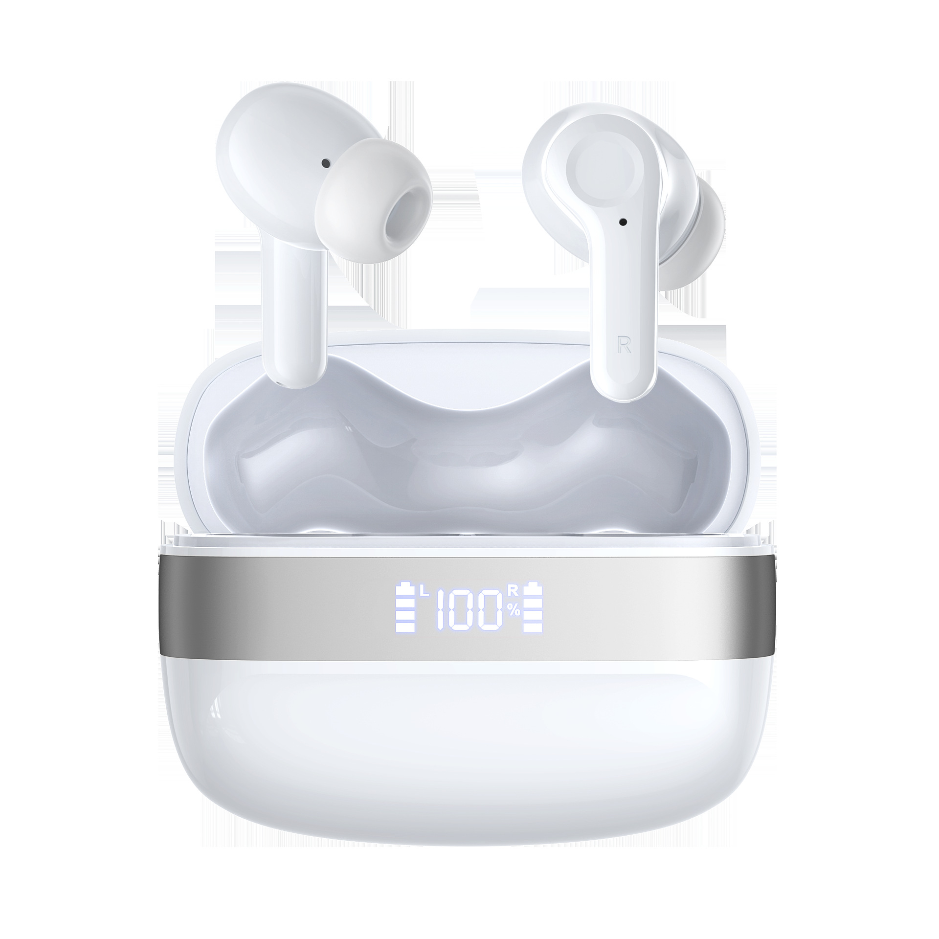 Sonda transfronterizo modelo privado inalámbrico auriculares Bluetooth Hi-Fi pantalla de energía de sonido fuente de fábrica al por mayor image 25