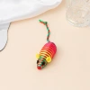 Rainbow red rope bracelet