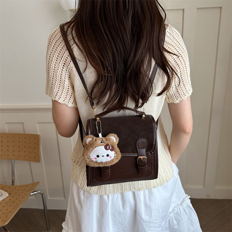 Personalidad extranjera simple 2026 nuevo bolso de verano moda moda mochila de moda casual mochila de viaje de mujer