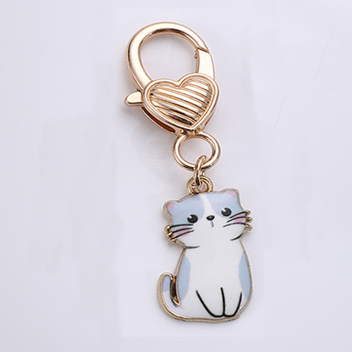 귀여운 고양이 연한 색상
