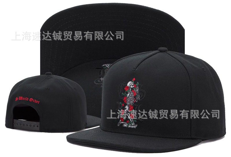 Mayorista comercio exterior sombrero plano sombrero ajuste sombrero sombrero de automóvil sombrero de moda americana sombrero de sol sombrero de sol