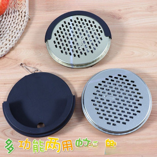 Outdoor Portable Mosquito-Repellent Incense Tray Rack, Portable Hanging Mosquito-Repellent Incense Tray, Household Stainless Steel Mosquito-Repellent Incense Box with Lid Wholesale