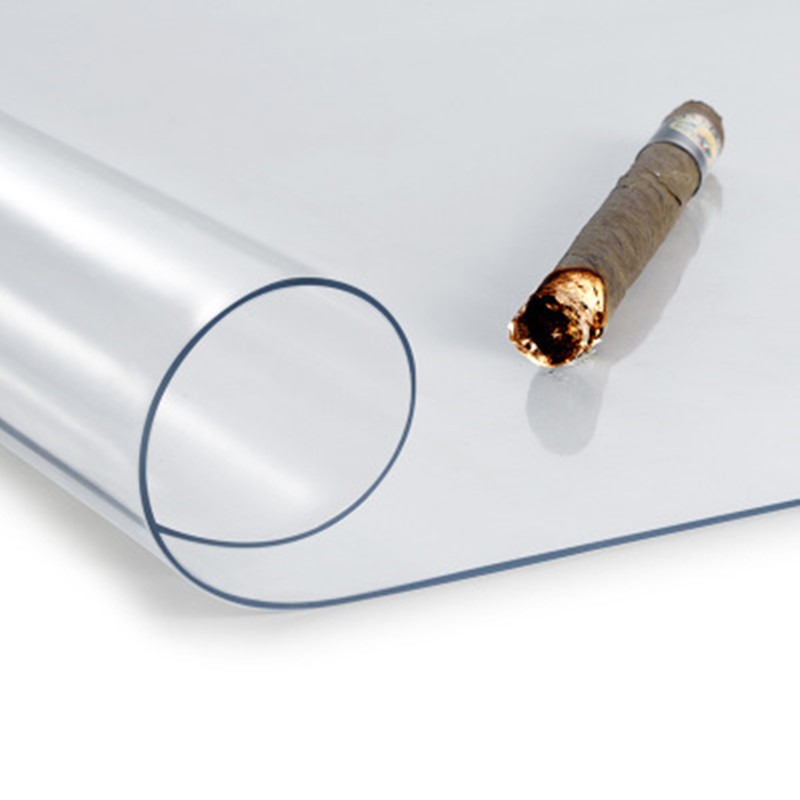 PVC 투명 방수 천 투명 천 야외 방수 천 투명 두꺼운 발코니 방수 선크림 투명 타포린