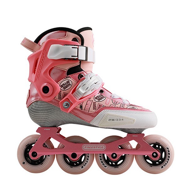 Faith Faith Freestyle carbon thousand roller skates children men's professional flat shoes Q7 women's competitive skates
