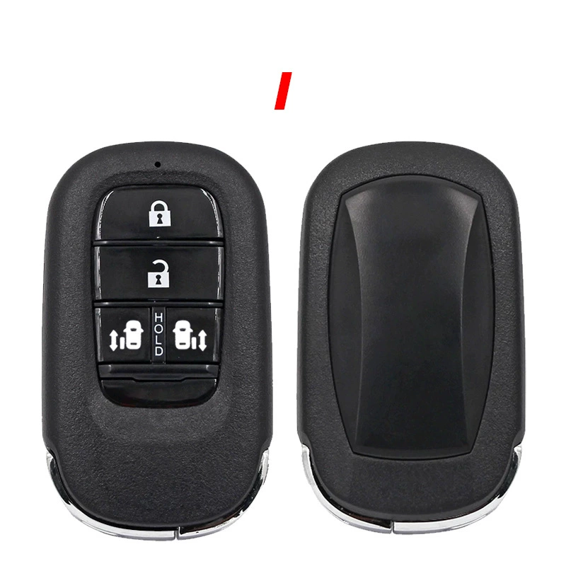 Подходит к ключу новой модели Honda XRV CR-V HR-V Fit ZRV, обновлённая версия замка замок замены чехла 2/3/4 ключа