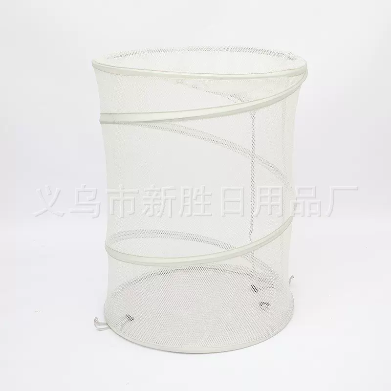 厂家生产大号涤纶脏衣桶透气可折叠脏衣篓收纳篮脏衣篮