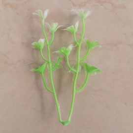 厂家供应仿真植物塑料配件 假花清明花插花水草家居装饰小草热销