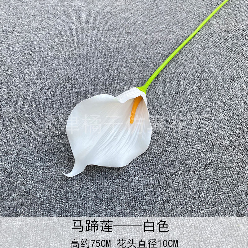 Flores de boda de alta calidad de flores de madera verde de bambú y lirio de pino masson de alta calidad