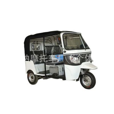 Bajaj, Sərnişin üçtəkərli motosikllar