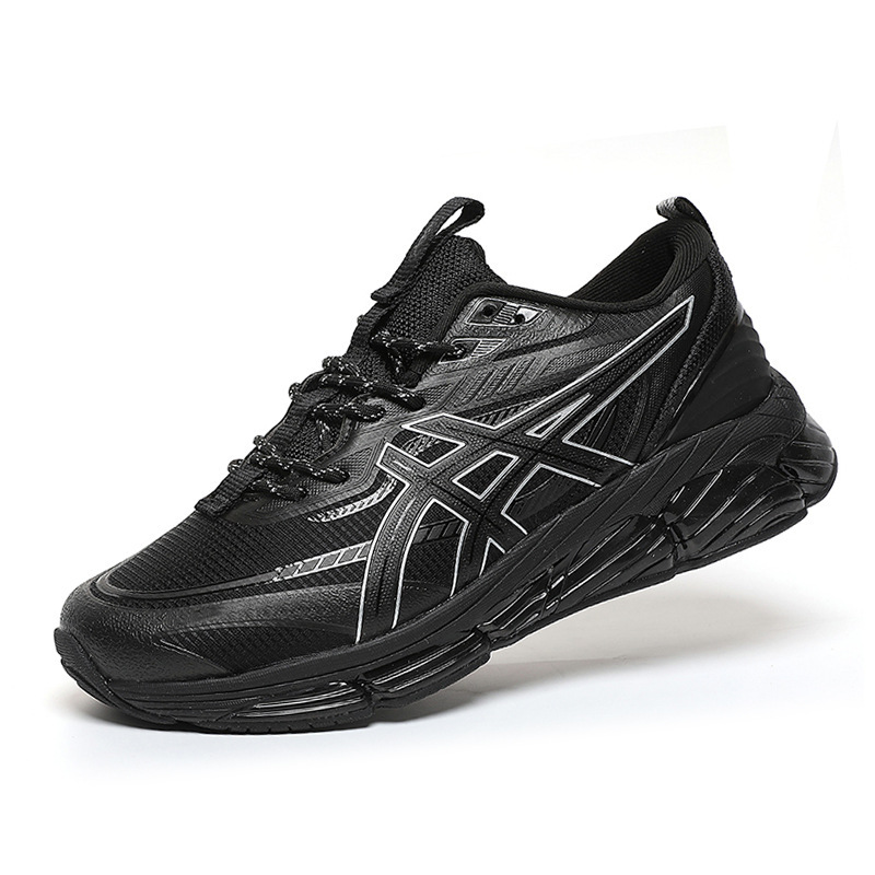 Cross-Border Exclusive Supply of Lightweight Shock-Absorbing Running Shoes, Breathable Mesh Sports Shoes, Popular Export Items, Support Multi-Language Packaging
