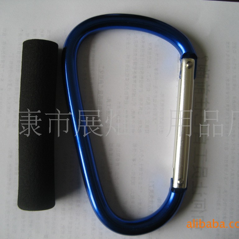 新款柔软的 户外运动登山扣海棉管（套） 家用工具防撞 EVE海绵管