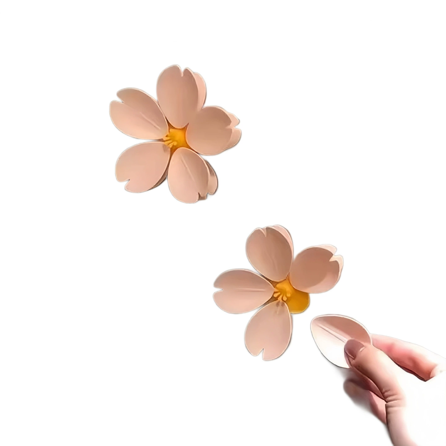 Магнитная клипса-пленка Sakura для холодильника, клипса для пакетов пищи, клипса для закусок, магнитная плитка, креативная 3D клипса