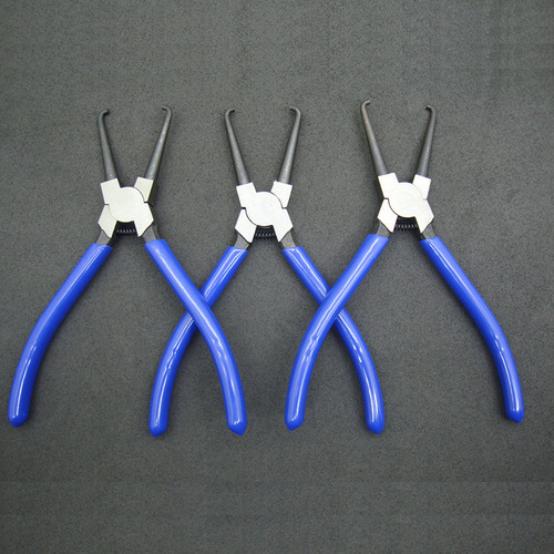 Car quick connector removal pliers gasoline filter caliper oil pipe removal pliers fuel pipe buckle auto repair tools