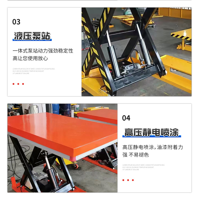 Scissor Lift Platform Manufacturer, Electric Hydraulic Platform for Warehouse and Workshop Unloading, Fixed Scissor Lift Platform