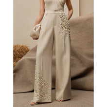 G 96064 Pearl pleated women's bottoms ����ѹ��Ů��װ�羳