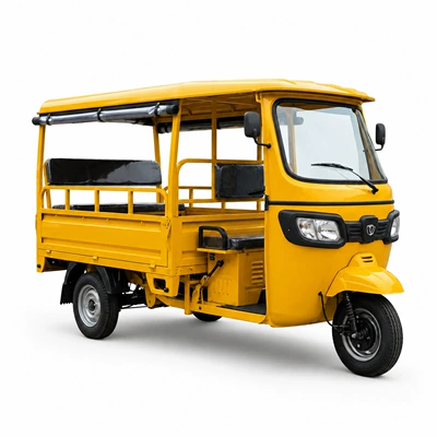 Sərnişin üçtəkərli motosikllar tricycle, multi-seater passenger tricycle