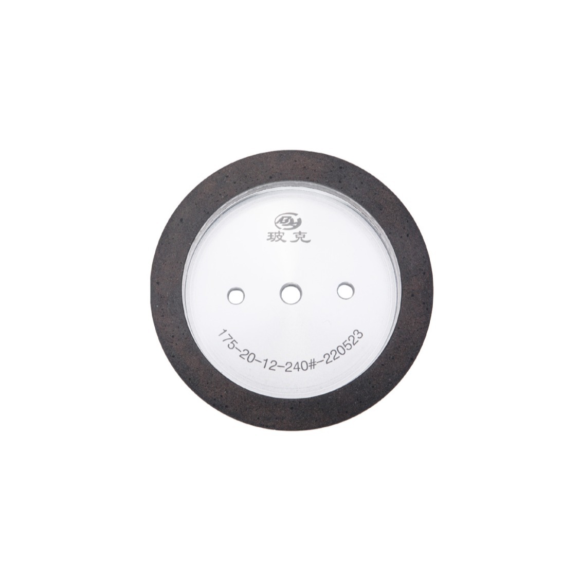 玻克玻璃磨边机树脂轮 直边机双边机等机械设备通用磨轮 可议价