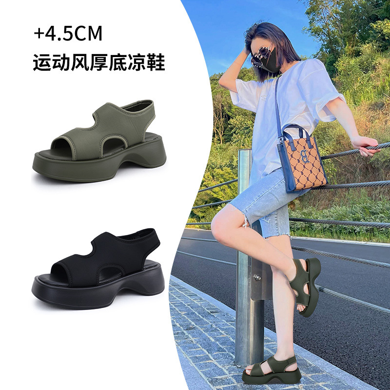 New sports style sandals 2023 summer new...