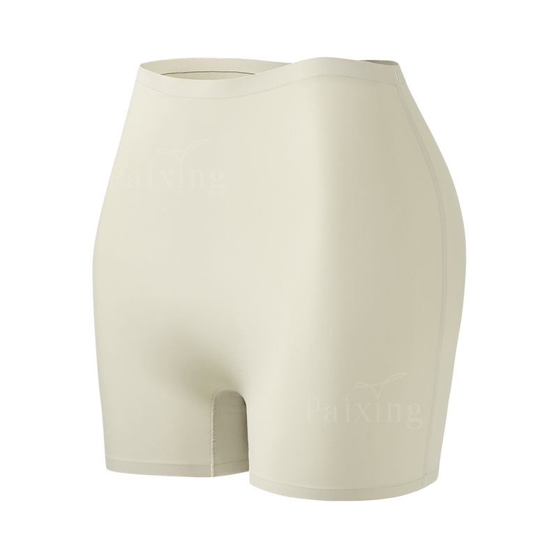 Europa y América más el tamaño sexy leggings de una sola pieza sin costuras sensación desnuda delgada ropa interior de seguridad de las mujeres no curling