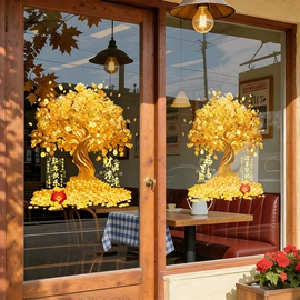 墙贴;圣诞装饰品;窗花、窗贴