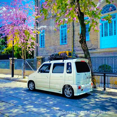 Electric Vehicle Roof Rack Luggage Rack