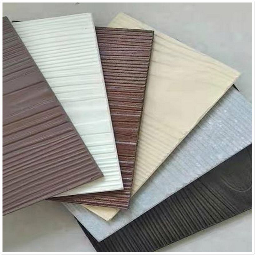 什么是免拆模板 纤维水泥板的厂家 预制外墙挂板提高施工效率