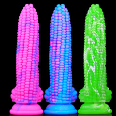Corn Silicone Anal Plug Fruits and Vegetables Anal Toy Simulation Large Fake Penis Adult Products Women's Adult Products