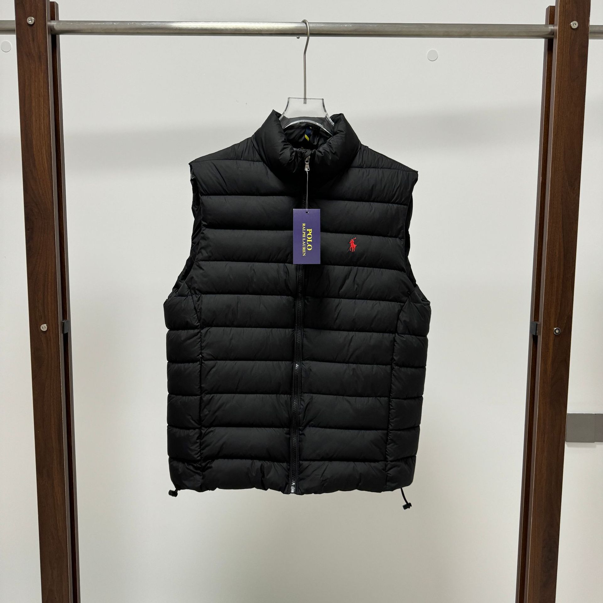 Polo Ralph Lauren Vest Puffer Black
