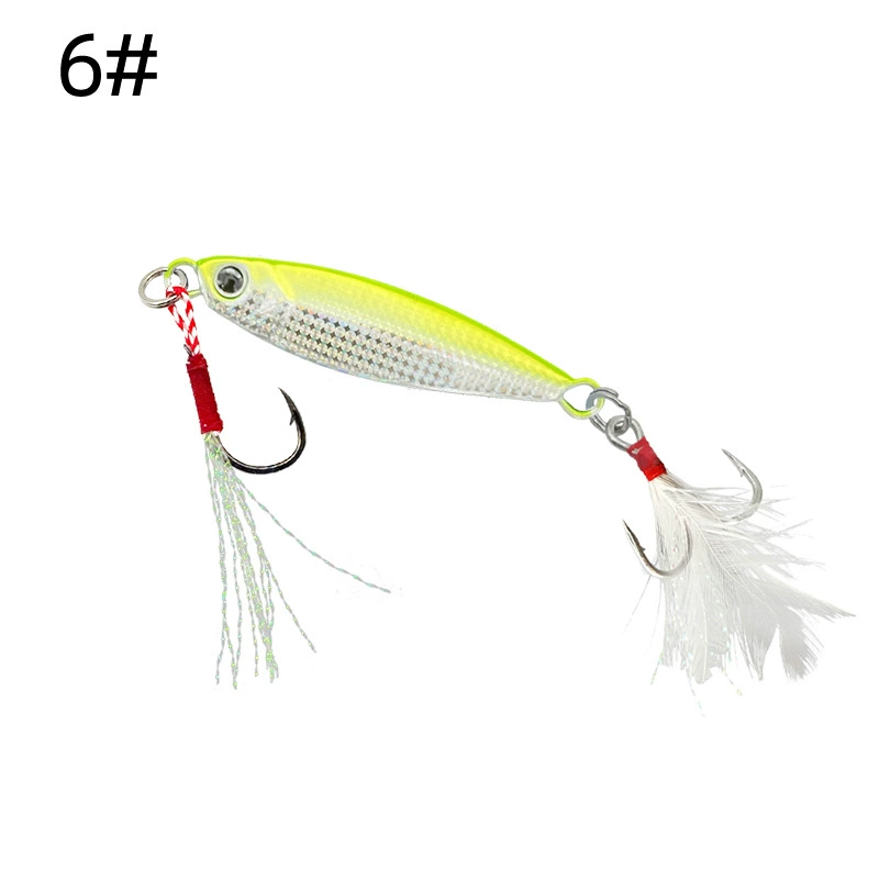 MAPAI Luya Tie Board Fish Bi -Bonitic Bid Three Hook Tap Pass bait bait remotely shore shore throw iron board Luya wholesale