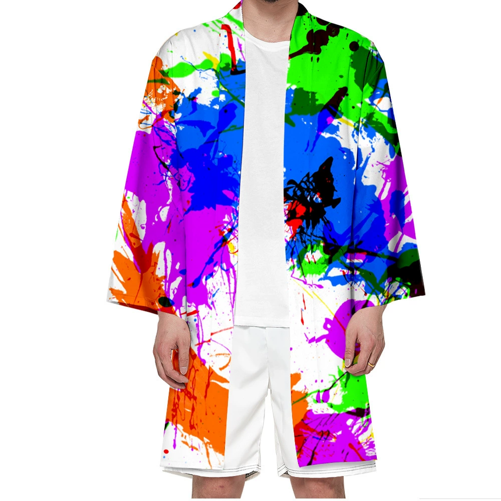 Thin long cardigan, trench coat, sun protection clothing, (Cross-border trading), 2022 collection, 3D