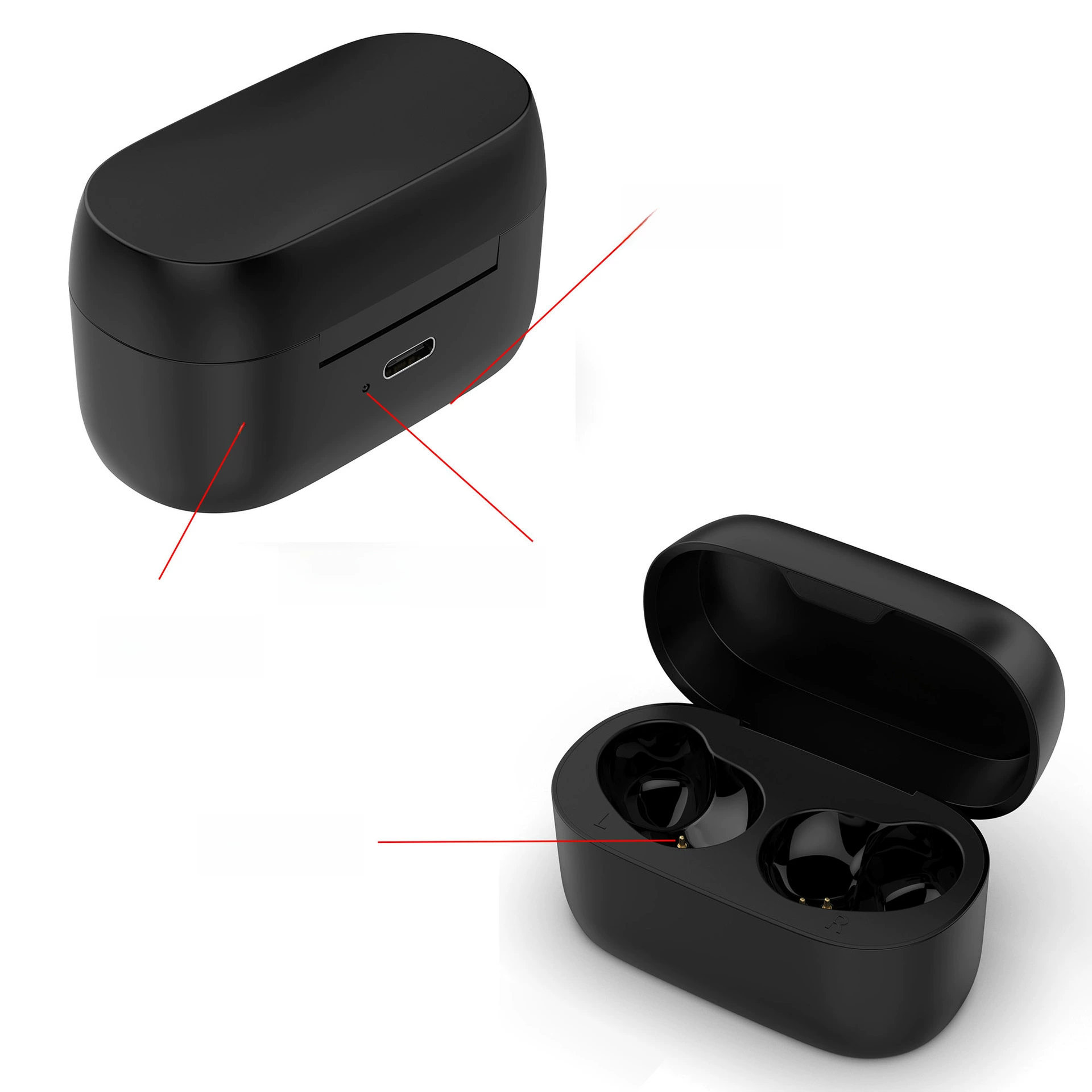 Совместимый зарядный бокс Jabra Active 75T