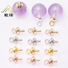 14K������� 3mm����� diy�ֹ��Ʒ����� ���ᔉ���ճ�z�����