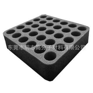 加工一体成型安瓶eva内衬内托 订做包装海绵植绒防静电内衬泡棉