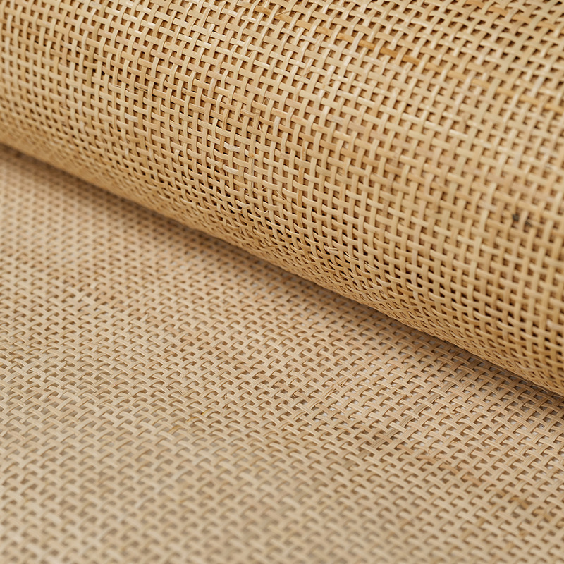 Tamizado 2,0 mm malla cuadrada tamizado de Ratán real tamizado de Ratán occidental natural Indonesia shanghuang armario de Ratán accesorios de decoración de Ratán