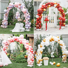 结婚礼气球ins拱门婚庆装饰开业节庆典支架创意婚礼场景布置开业