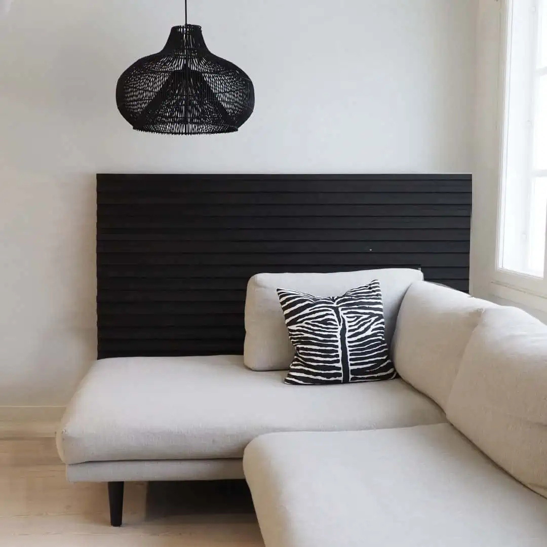 Ovejas de madera del Sudeste de Asia B & B Hotel lámpara de ratán Nordic hecho a mano de ratán dormitorio bar iluminación cafetería lámpara