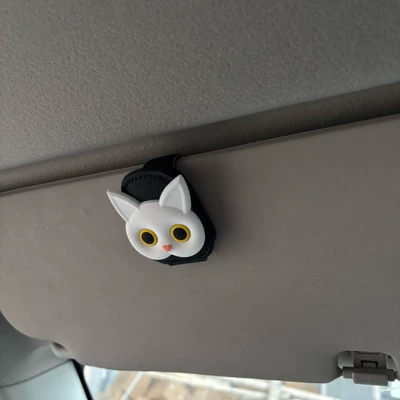 Storage Clip Glasses Holder Car | Car Glasses Clip/Bill Clip