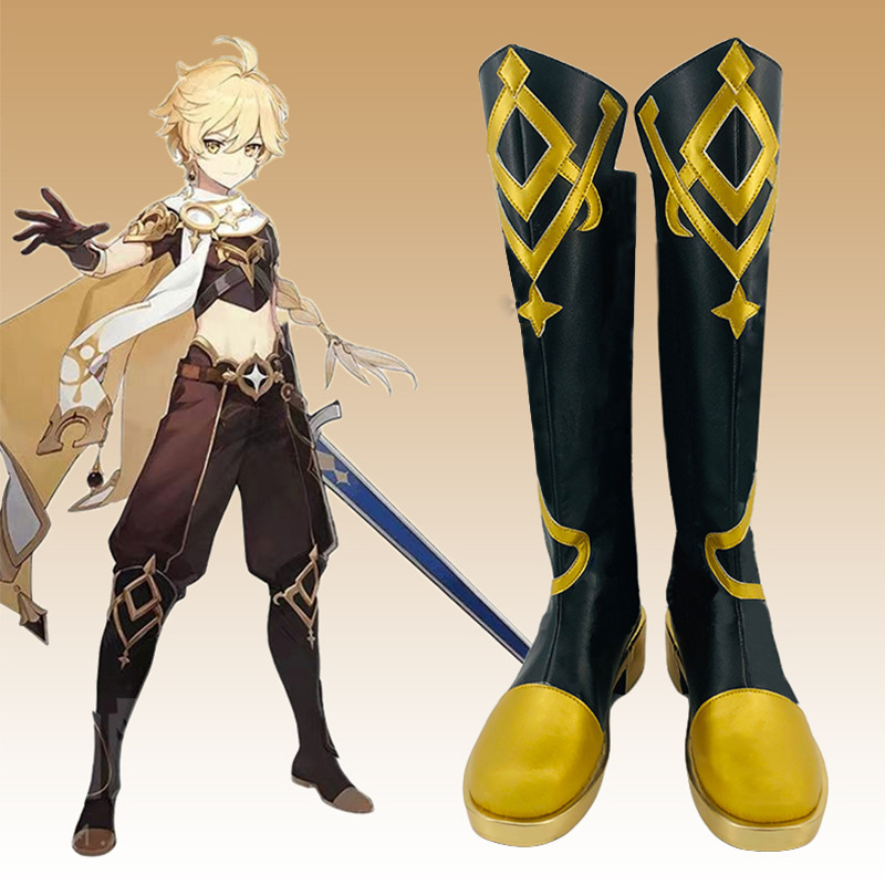 55 original god traveler · empty hero boots cos shoes cosplay shoes support