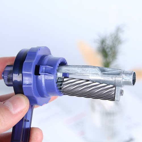 Hand-cranked pencil sharpener sketch sketch pencil sharpener small charcoal pencil color lead pencil sharpener for students and art students