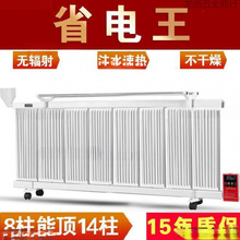 注水电暖气片加水家用电暖器智能省电散热取暖器壁挂式加热水循环