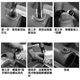 Thread repair tool tap drill suit hand self-tapping screw sleeve tapping tool screw sleeve Repair Device Auto Protection